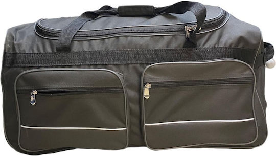 Ormi 009 Sack Voyage Back 65lt Black with Wheels Fabric L70xW34xH34cm