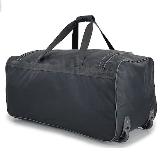 Ormi 009 Sack Voyage Back 65lt Black with Wheels Fabric L70xW34xH34cm