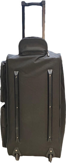 Ormi 009 Sack Voyage Back 65lt Black with Wheels Fabric L70xW34xH34cm