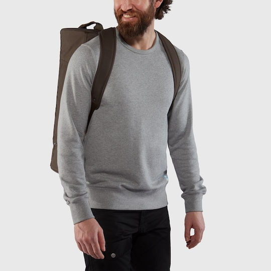 Fjallraven Splitpack Large Sack Voyage Back 55lt Black Fabric