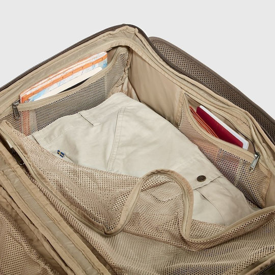 Fjallraven Splitpack Large Sack Voyage Back 55lt Black Fabric