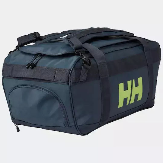 Helly Hansen Σακ Βουαγιάζ Πλάτης 50lt Γκρι Υφασμάτινο Μ50xΠ28xΥ28εκ.