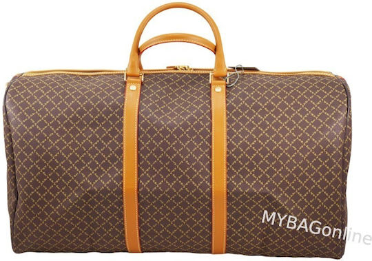 La tour Eiffel Sack Voyage Brown Fabric L56xW26xH31.5cm