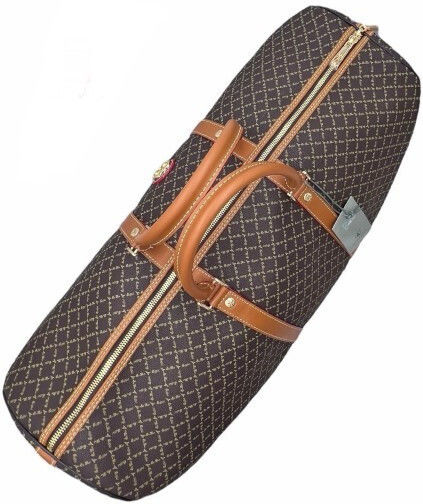 La tour Eiffel Sack Voyage Brown Fabric L56xW26xH31.5cm