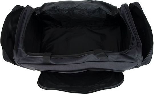 RCM 802-20 Σακ Βουαγιάζ 44lt Μαύρο Υφασμάτινο Μ52xΠ28xΥ30εκ.
