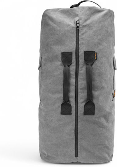 Volcom Sack Voyage Back 84lt Gray Fabric L30.48xW12.7xH30.48cm