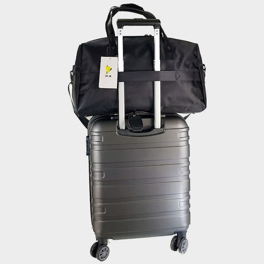 RCM L-5271 Sack Voyage 33lt Black Fabric L50xW22xH30cm