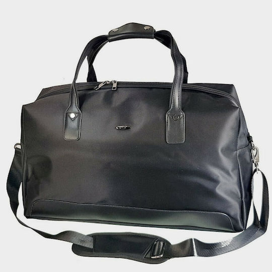 RCM L-5271 Sack Voyage 33lt Black Fabric L50xW22xH30cm