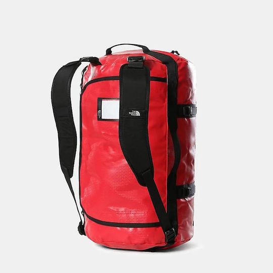 The North Face Base Camp Σακ Βουαγιάζ Πλάτης 71lt Κόκκινο Υφασμάτινο Μ35.5xΠ35.5xΥ35εκ.