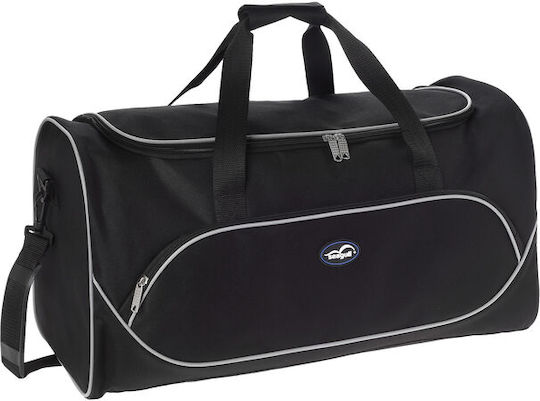 Seagull Sack Voyage 50lt Black Fabric L70xW37xH32cm