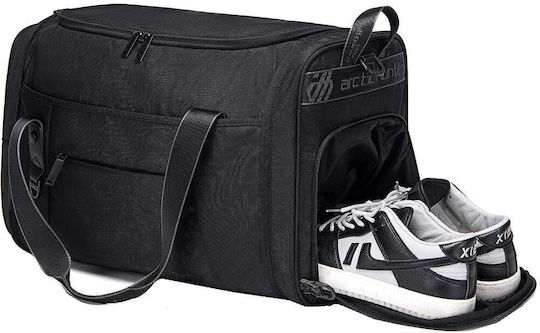 Arctic Hunter Sack Voyage Back 30lt Black Fabric L47xW30xH21cm