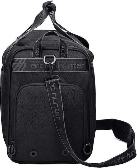 Arctic Hunter Sack Voyage Back 30lt Black Fabric L47xW30xH21cm