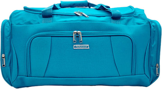 Diplomat Sack Voyage 52lt Turquoise Fabric L60xW31xH28cm