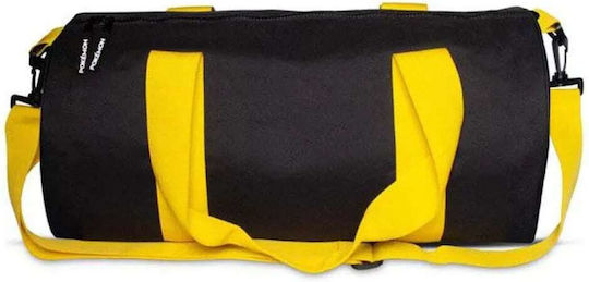 Difuzed Pikachu Sack Voyage Black Fabric M50xP25xH25cm