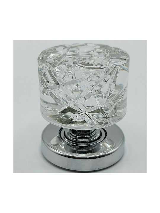 Spanischer Messing-Bügeldraht Für Vordertür Viher 4881-ino1 Chrom Glänzend Maße 55×55×63 Mm