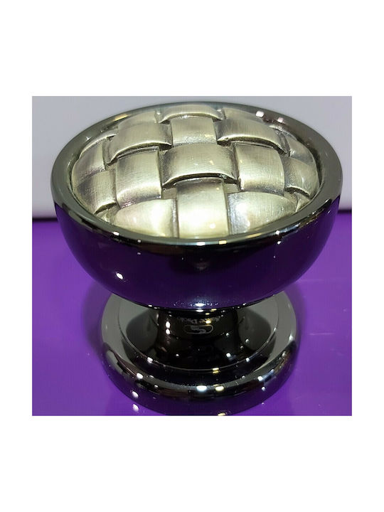 Salice Paolo Ръкохватка Предна врата HEMATITE-AGED SILVER