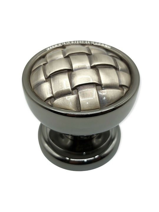 Salice Paolo Ръкохватка Предна врата HEMATITE-AGED SILVER