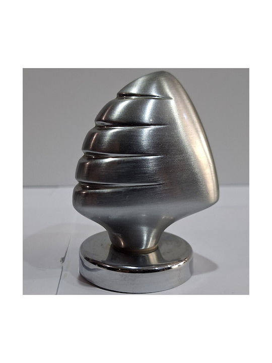 Italian Brass Front Door Knob Salice Paolo 4890-12b1 Two-Tone Dimensions 60×50×80 Mm