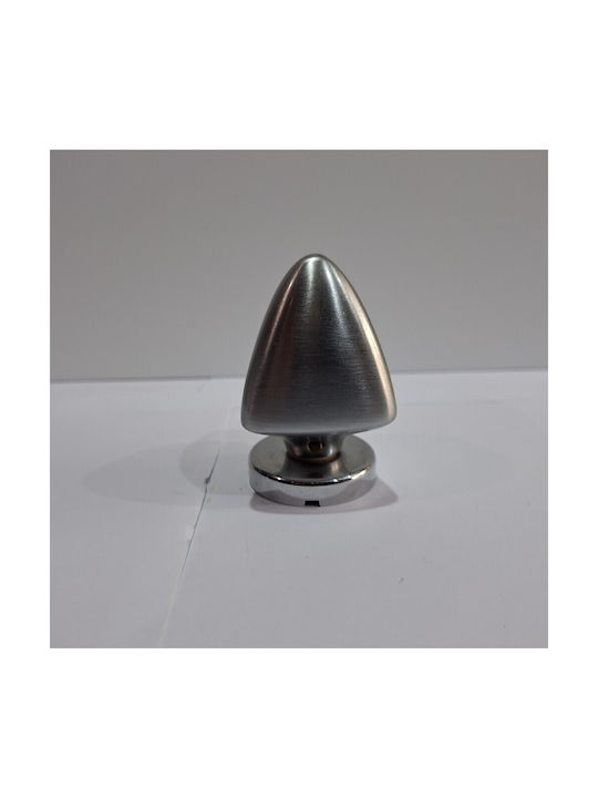 Italian Brass Front Door Knob Salice Paolo 4890-12b1 Two-Tone Dimensions 60×50×80 Mm