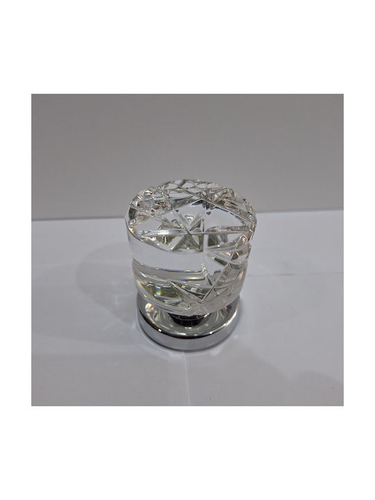 Spanischer Messing-Bügeldraht Für Vordertür Viher 4881-ino1 Chrom Glänzend Maße 55×55×63 Mm