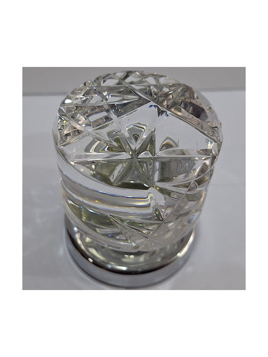 Spanischer Messing-Bügeldraht Für Vordertür Viher 4881-ino1 Chrom Glänzend Maße 55×55×63 Mm