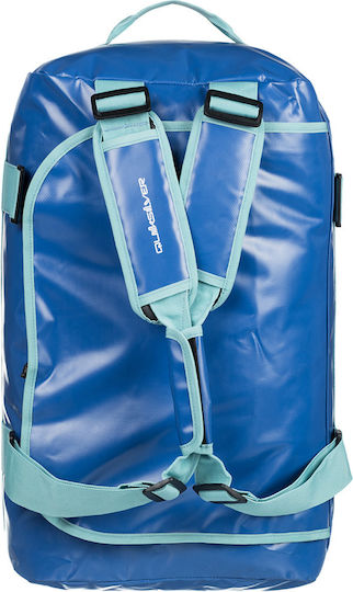 Quiksilver Sea Stash Σακ Βουαγιάζ Μπλε Υφασμάτινο Μ26xΠ26xΥ26εκ.