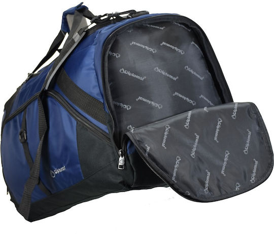 Diplomat Sack Voyage 66lt Blue Fabric L70xW29xH34cm