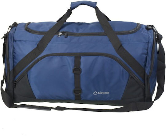 Diplomat Sack Voyage 66lt Blue Fabric L70xW29xH34cm