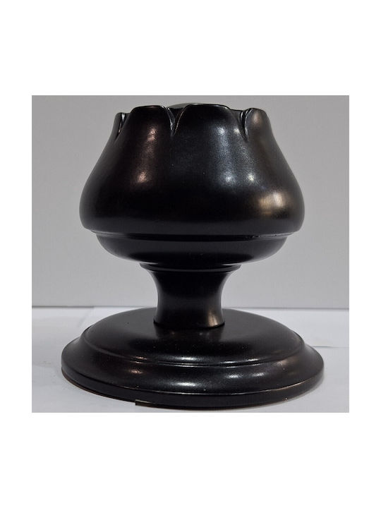 Spanish Brass Front Door Knob Mein 9274-may Black Matte Dimensions 83×83×80 Mm