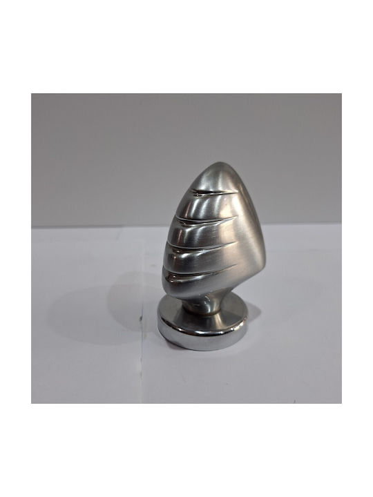 Italian Brass Front Door Knob Salice Paolo 4890-12b1 Two-Tone Dimensions 60×50×80 Mm