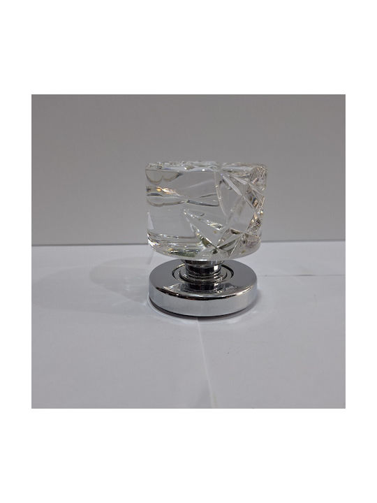 Spanischer Messing-Bügeldraht Für Vordertür Viher 4881-ino1 Chrom Glänzend Maße 55×55×63 Mm