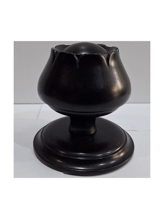 Spanish Brass Front Door Knob Mein 9274-may Black Matte Dimensions 83×83×80 Mm