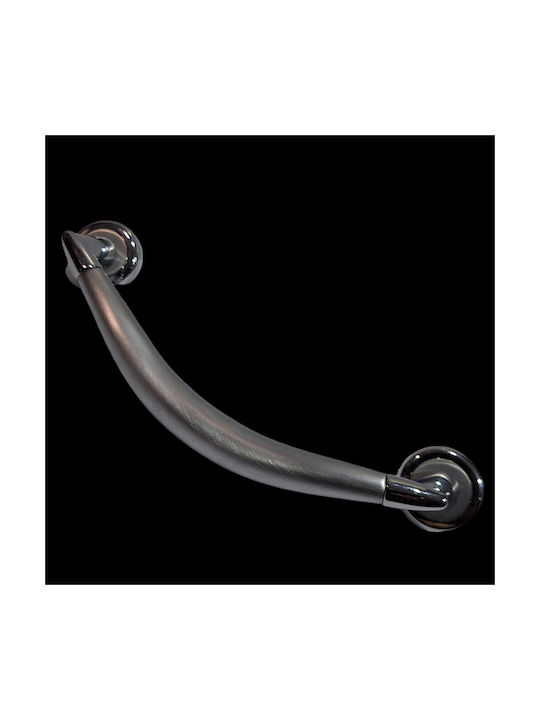 Italienische Messing Türgriff Fba 0454-2600-10c21 Chrom-Chrom Glänzend Maße 26,0cm