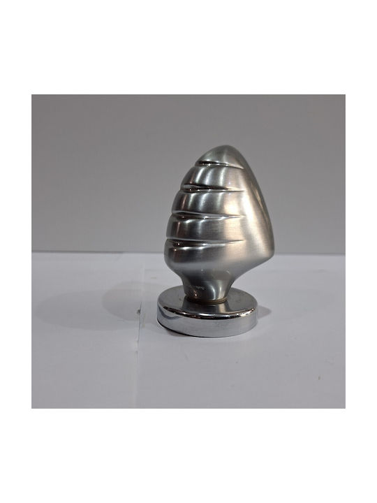 Italian Brass Front Door Knob Salice Paolo 4890-12b1 Two-Tone Dimensions 60×50×80 Mm