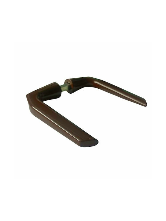 Neoxal Door Handle for Iron Door Brown 110/20