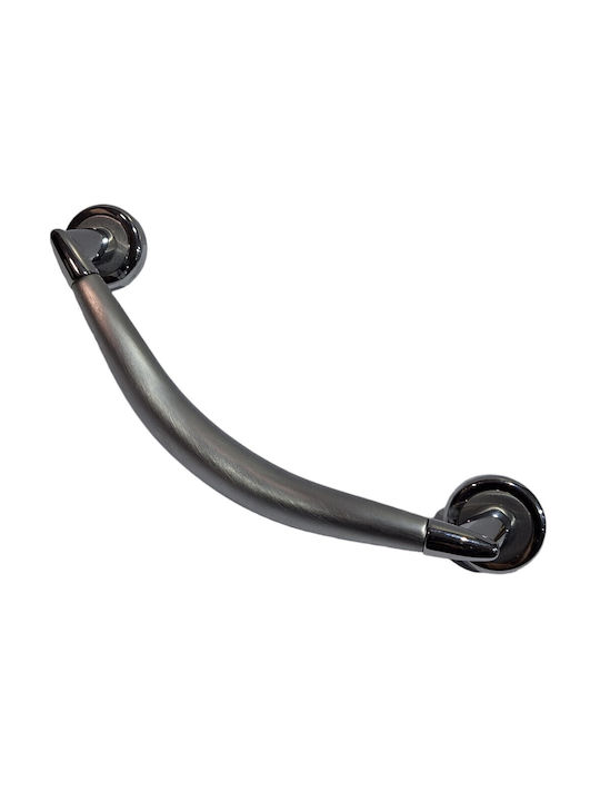 Italienische Messing Türgriff Fba 0454-2600-10c21 Chrom-Chrom Glänzend Maße 26,0cm