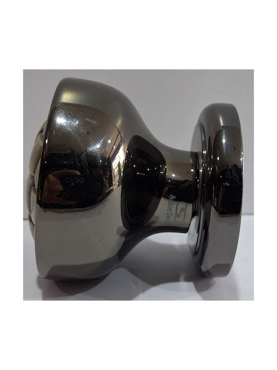 Salice Paolo Ръкохватка Предна врата HEMATITE-AGED SILVER