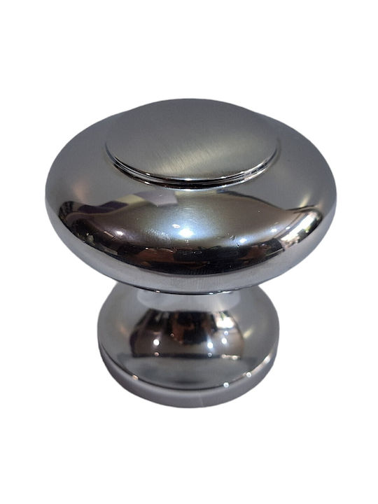 Regutti 4889-000-ινο Italian Brass Front Door Knob Dual Color Dimensions 72 × 72 × 75 Mm