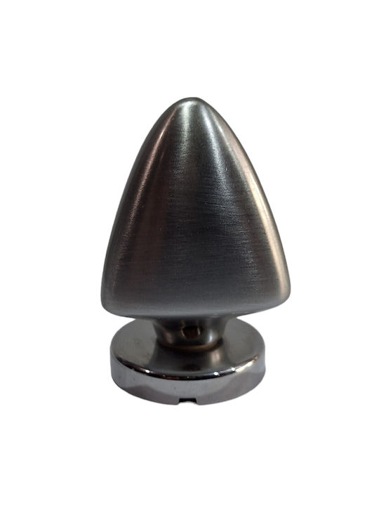 Italian Brass Front Door Knob Salice Paolo 4890-12b1 Two-Tone Dimensions 60×50×80 Mm