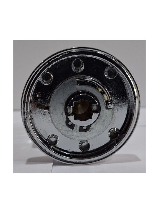 Spanischer Messing-Bügeldraht Für Vordertür Viher 4881-ino1 Chrom Glänzend Maße 55×55×63 Mm