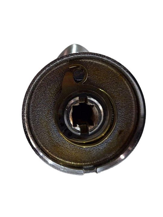 Italian Brass Front Door Knob Salice Paolo 4890-12b1 Two-Tone Dimensions 60×50×80 Mm