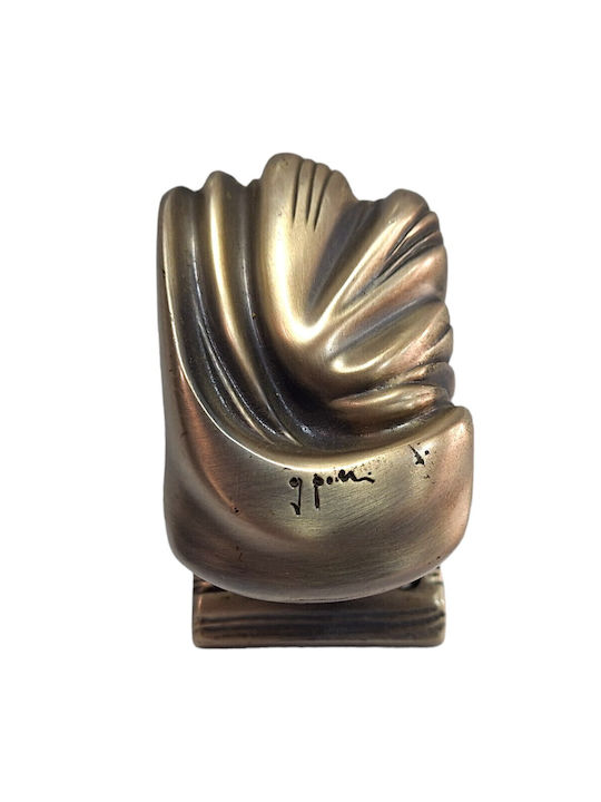 Italian Brass Front Door Knob Salice Paolo 4883-arg Antiqued Silver