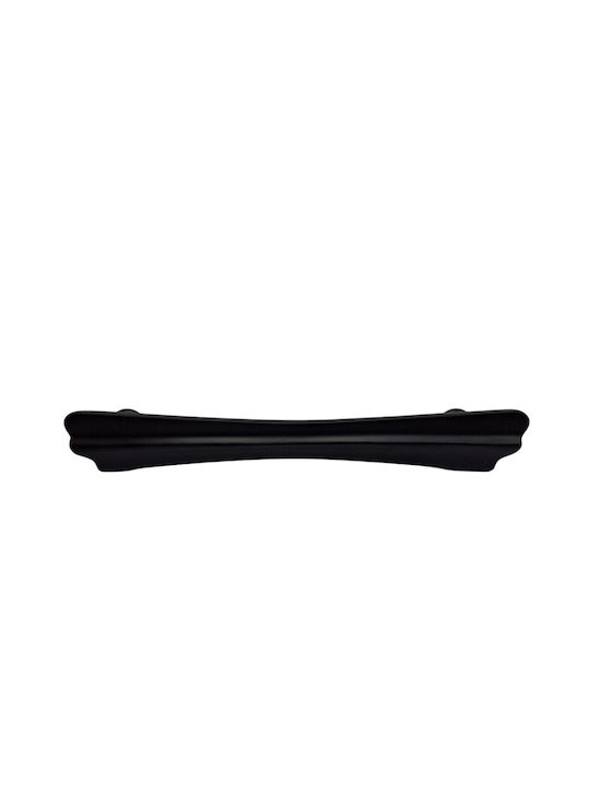 Spanish Brass Front Door Handle Mestre 10551-12b1 Matte Black Diameter 20.0cm