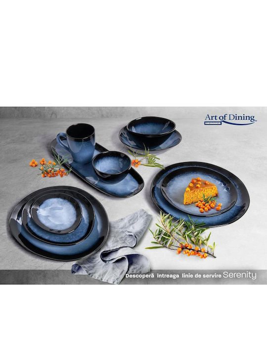 28cm Ceramic Plate Serenity