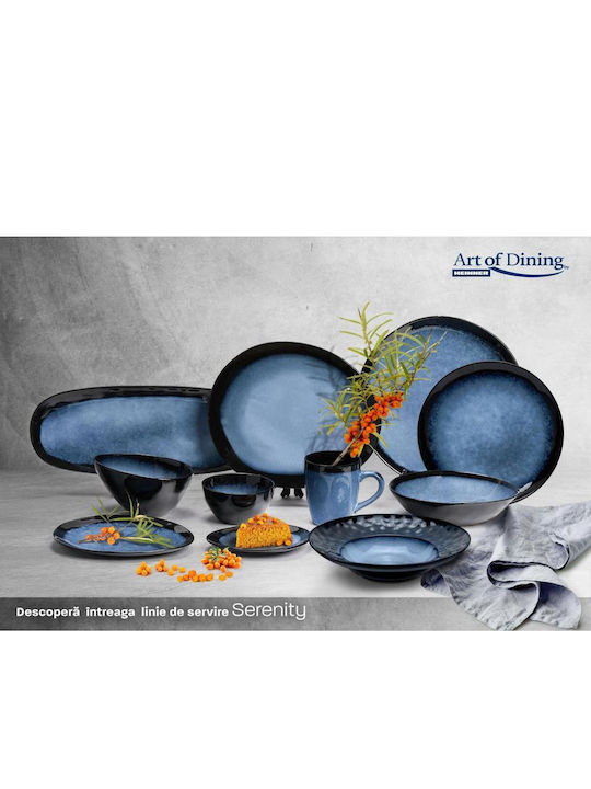 28cm Ceramic Plate Serenity