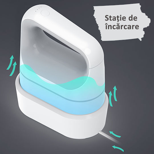 Zenifique Dispozitiv de masaj pentru cap & corp împotriva celulitei Albă
