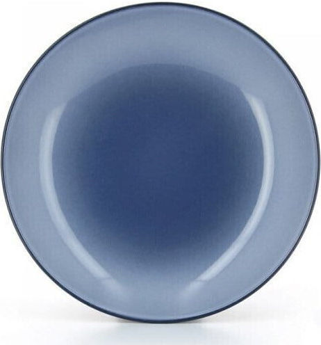 Espiel Equinoxe Farfurie adâncă din Porțelan Cirrus Blue cu Diametru 27cm