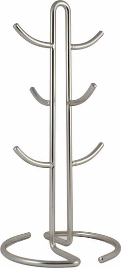 Estia Metal Mug Stand 18x18x38.2cm Grey