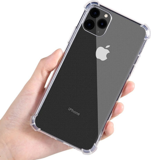 Umschlag Rückseite Silikon Transparent (Oppo A94)