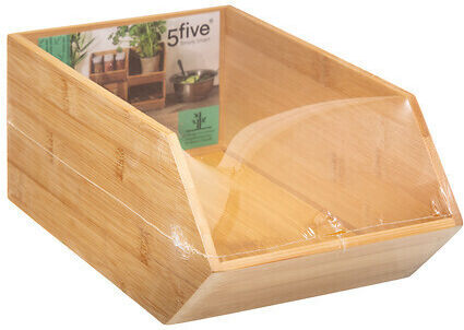 5Five Επιτραπέζια Βάση F-V Bamboo Bamboo 35x30.5x12.5εκ. Καφέ